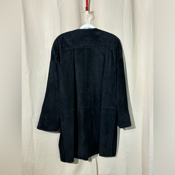 Made in 🇨🇦 Vintage Bagatelle Suede Dress/Jacket - Picture 6 of 9